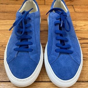 Common Projects • Achilles • Blue Suede • 7